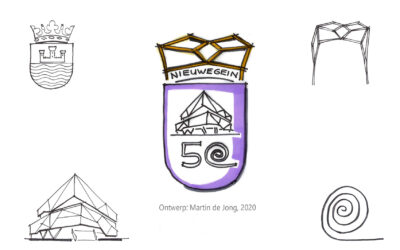 Ontwerp logo Nieuwegein 50 jaar