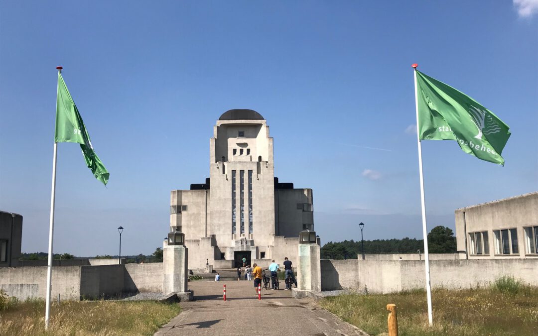 Bezoek zendstation Radio Kootwijk